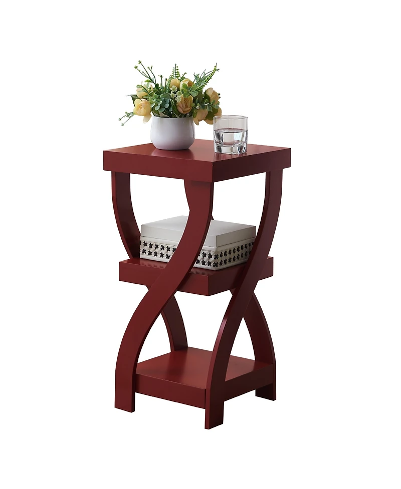 Kings Brand Furniture Lionel Side End Table