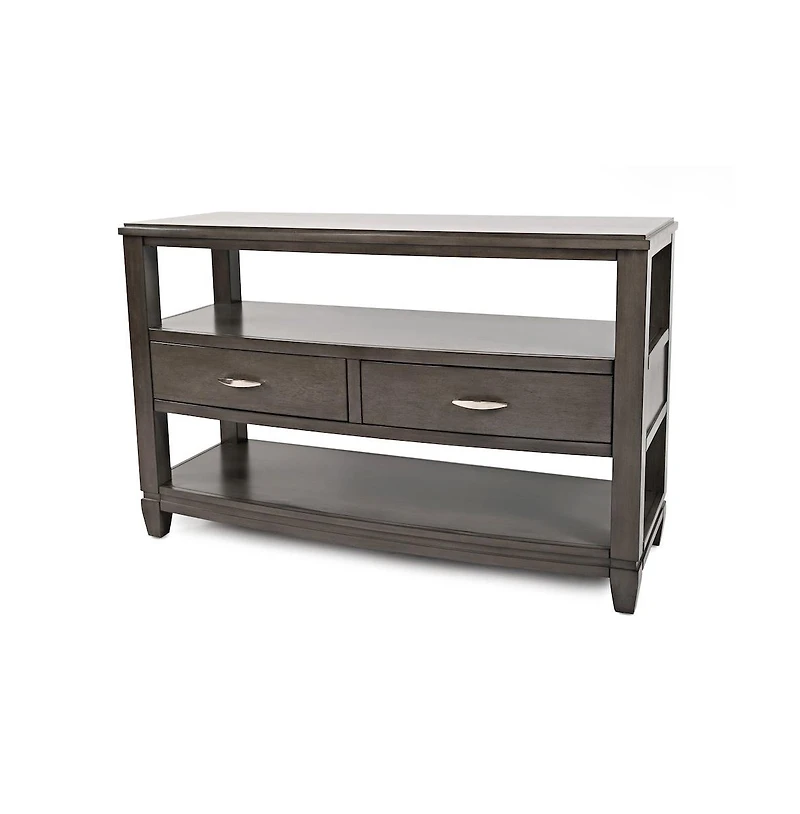 Jofran Scarsdale Coastal Contemporary 50" Sofa Table