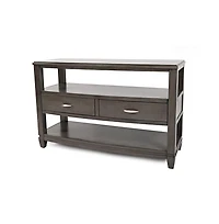 Jofran Scarsdale Coastal Contemporary 50" Sofa Table