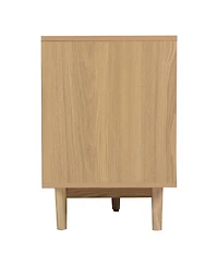 Streamdale Furniture Streamdale Boho Tv Stand for 65-85 Inch TVs, Entertainment Center with Storage & Drawers