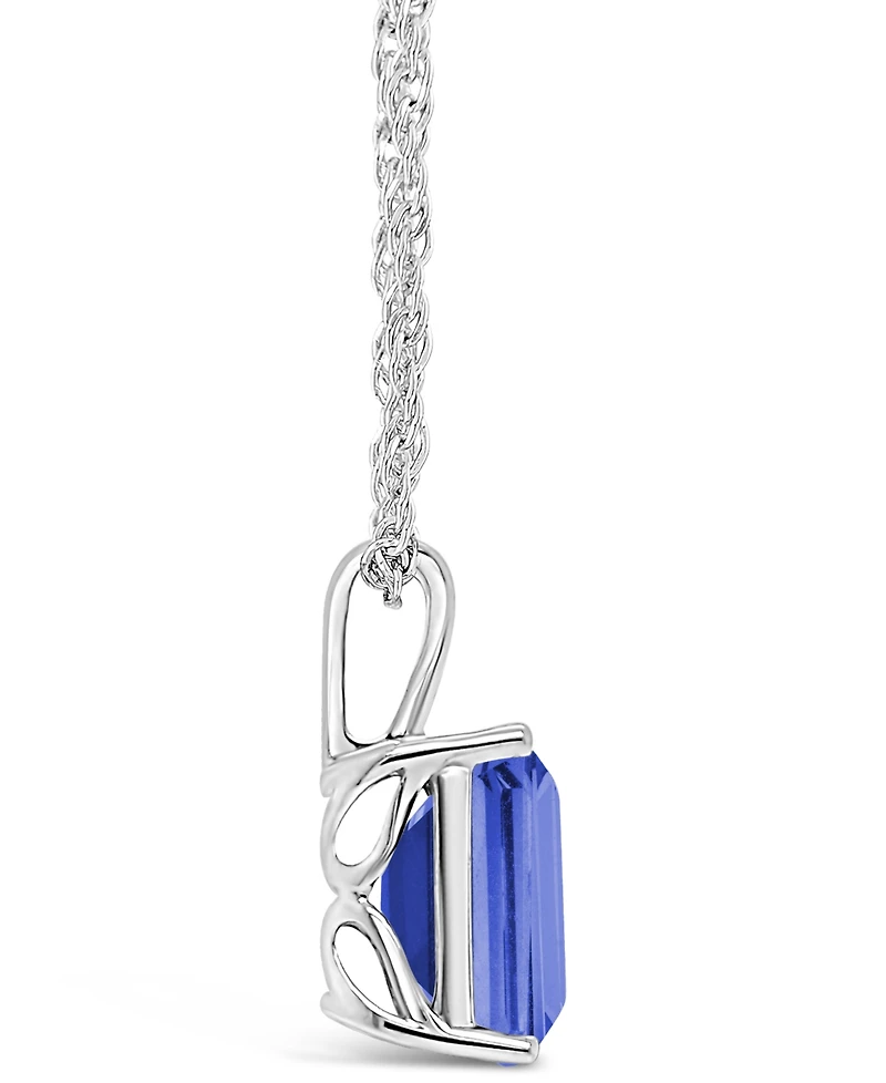 Macy's Tanzanite Pendant Necklace (2-3/4 ct. t.w.) 14k Yellow Gold (also White Gold)