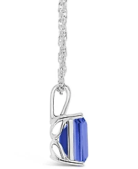 Macy's Tanzanite Pendant Necklace (2-3/4 ct. t.w.) 14k Yellow Gold (also White Gold)