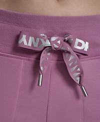 Dkny Sport Women's Logo-Drawstring High-Rise Joggers