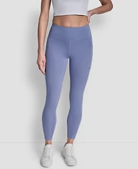 Dkny Women's Balance Compression High-Waist Leggings