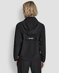 Dkny Women's Commuter Full-Zip Jacket