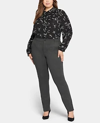 Nydj Plus Classic Trouser Pants