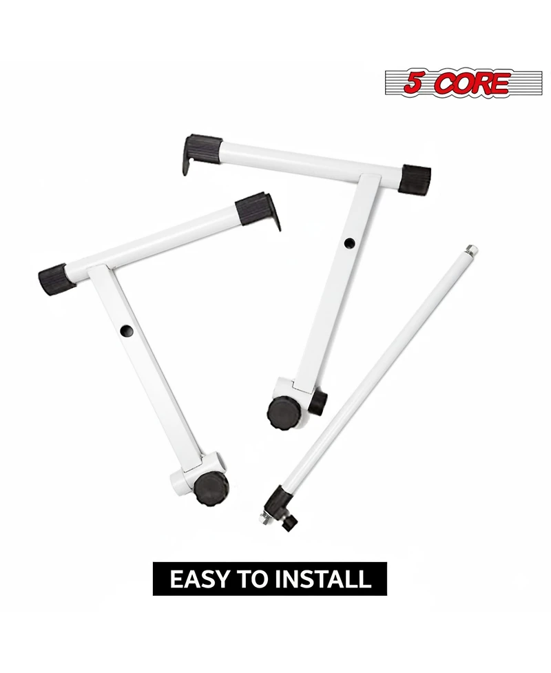 5 Core Pa Horn Speaker 8Pcs 8 Inch 65W Loud Audio Outdoor Speakers System 8Ohm Reflex Megaphone