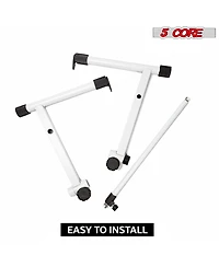 5 Core Pa Horn Speaker 8Pcs 8 Inch 65W Loud Audio Outdoor Speakers System 8Ohm Reflex Megaphone