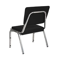 Emma+Oliver 1000 Lb. Bariatric Open Back Medical Guest Arm Chair