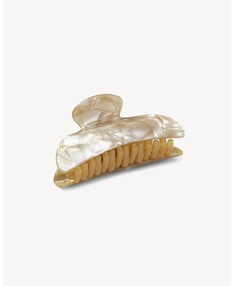 Machete Midi Heirloom Claw in Sand Shell