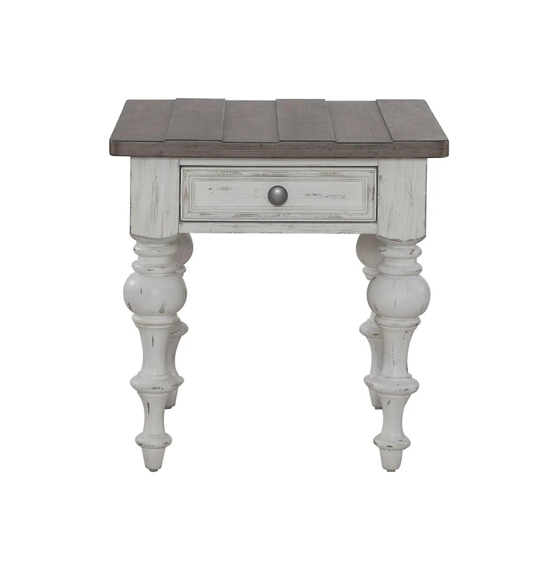 Liberty Furniture River Place Living Room End Table