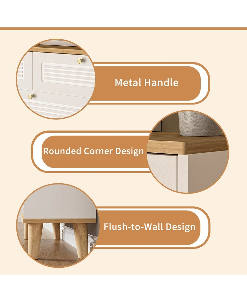 Lovmor Slim Flip Door Shoe Cabinet 12-20 Pairs Mdf Entryway Storage