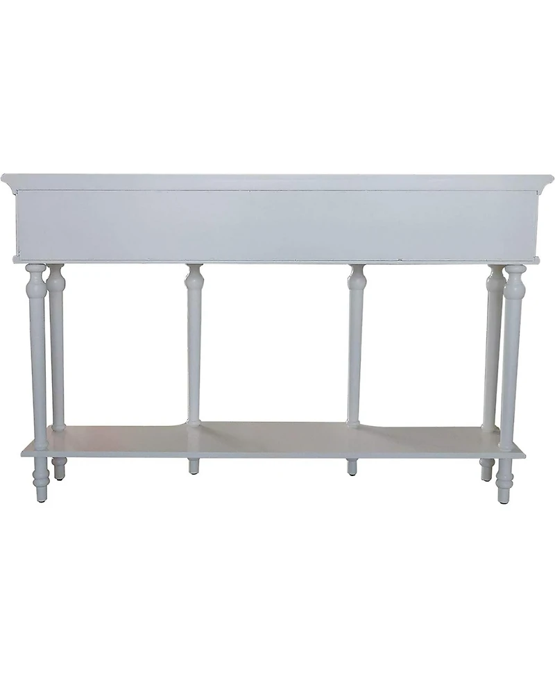 Kings Brand Furniture Narod Traditional 3-Drawer Console Table
