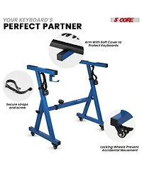 5 Core Pa Horn Speaker 8Pcs 8 Inch 65W Loud Audio Outdoor Speakers System 8Ohm Reflex Megaphone