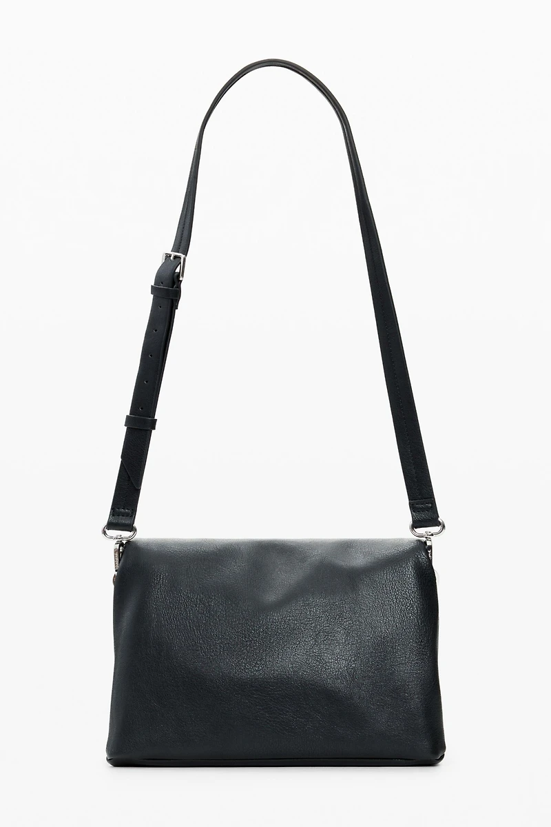 Desigual Women's Medium bag with logo charm