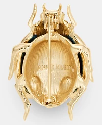 Anne Klein Pave Antique-Look Critter Pin