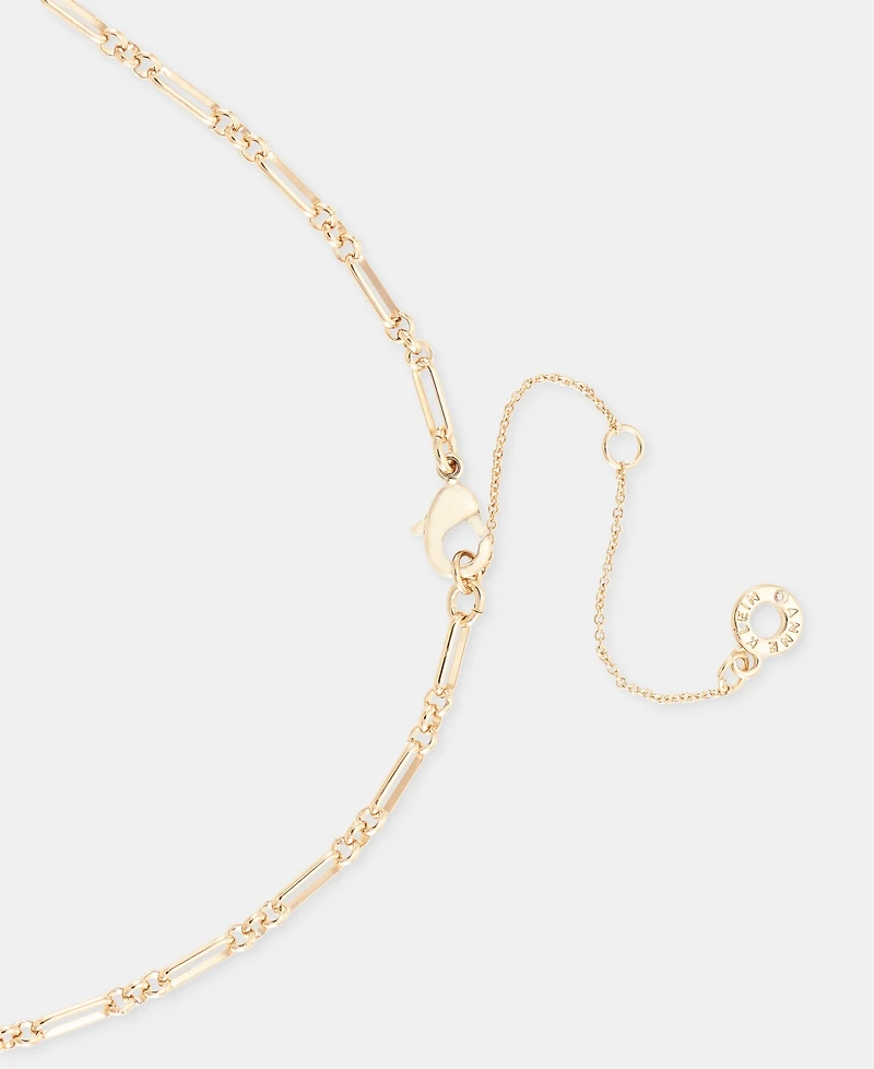 Anne Klein Mixed Stone Charm Pendant Necklace & Drop Earrings Set