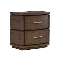 Liberty Furniture Drawer Nightstand with Charging Station - A/C, Usb, Usb-c