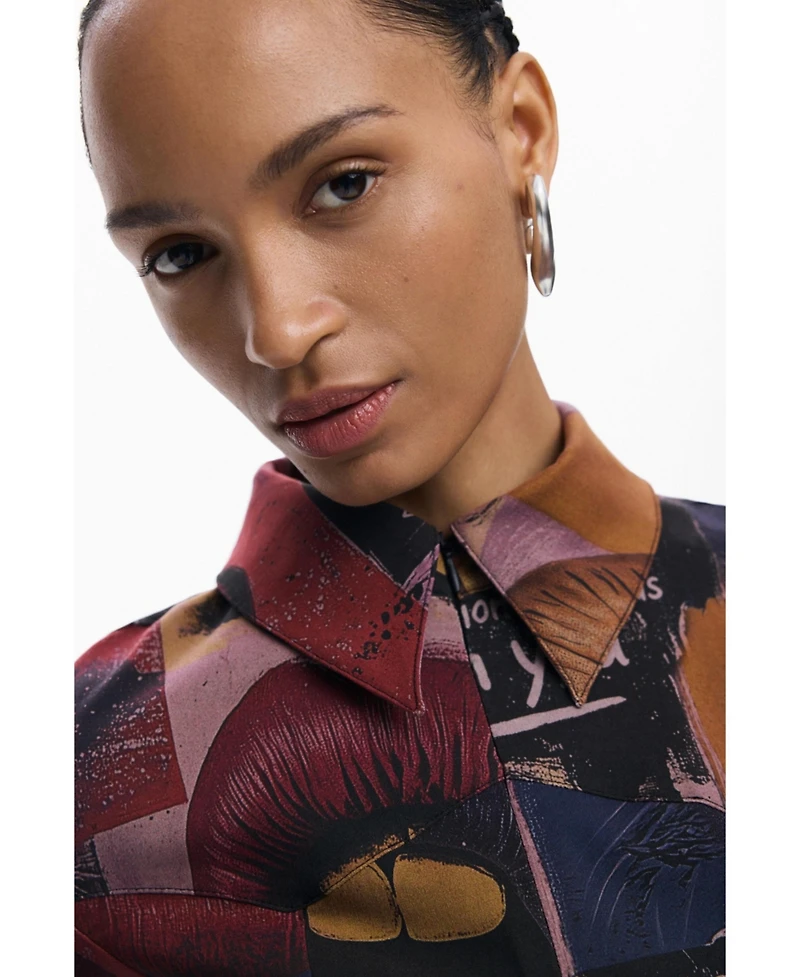 Desigual Women's Long Sleeve Shirt