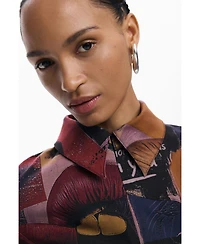 Desigual Women's Long Sleeve Shirt