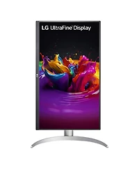 Lg UltraFine 27UP650K-w 27" 16:9 4K Ultra Hd Ips Lcd Hdr Monitor, White