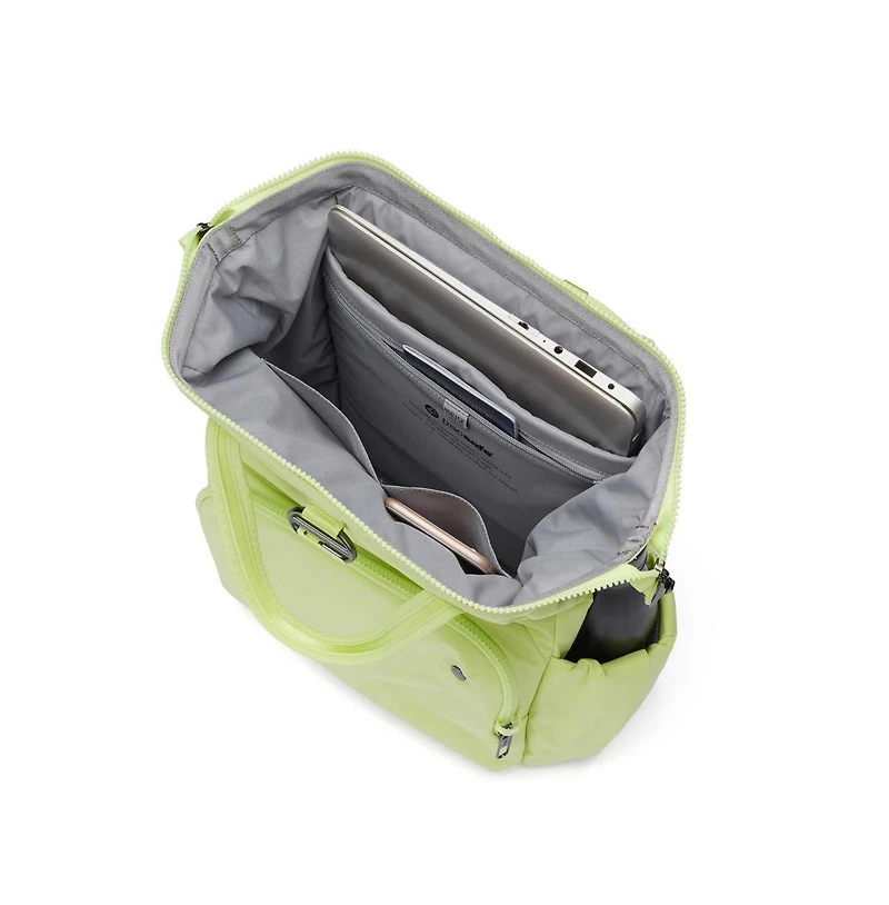 Pacsafe Citysafe Cx backpack Matcha
