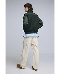 Desigual Men's Bomber jacket fabric