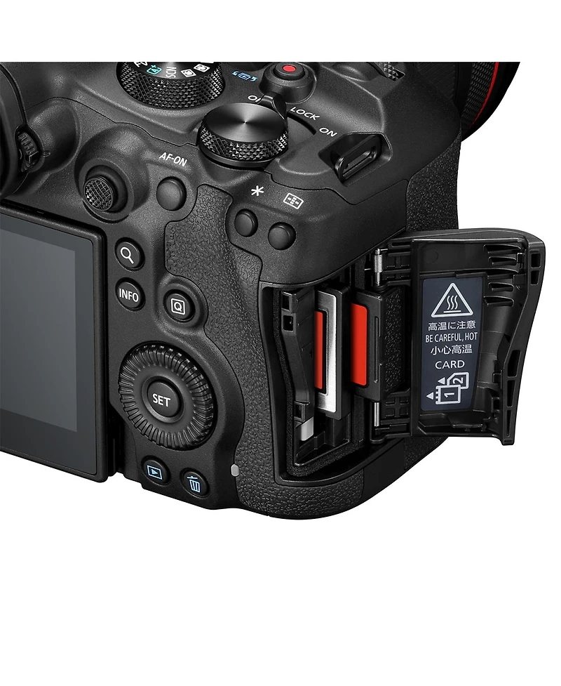 Canon Eos R6 Mark Iii Mirrorless Camera with Stop Motion Animation Firmware