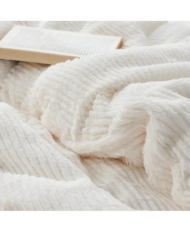 Coma Inducer Ribbed Oversized Comforter Set