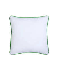 C&F Home 3 Leaf Clover St. Patrick's Hooked Throw Pillow, 10" x 10
