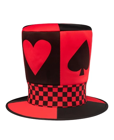 Dress Up America Whimsical Novelty Top Hat for Teens