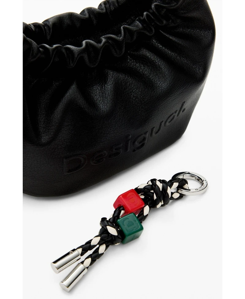 Desigual Women's Small crossbody charms wallet