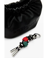 Desigual Women's Small crossbody charms wallet