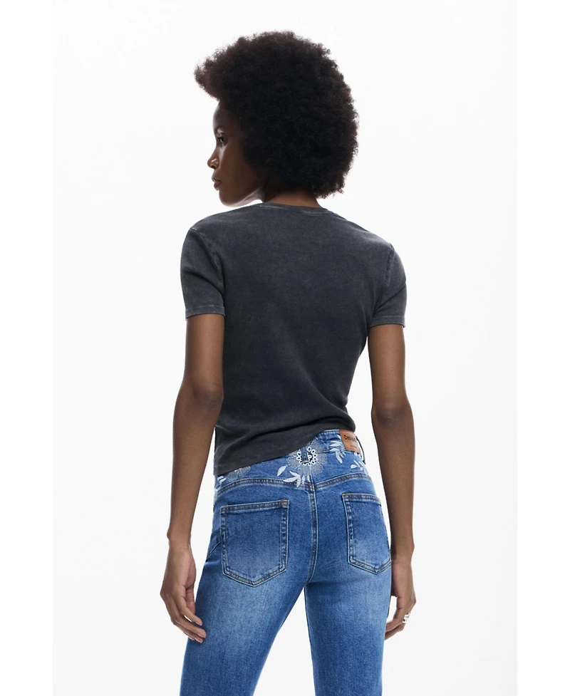 Desigual Women's Heart T-shirt