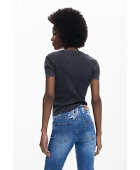Desigual Women's Heart T-shirt