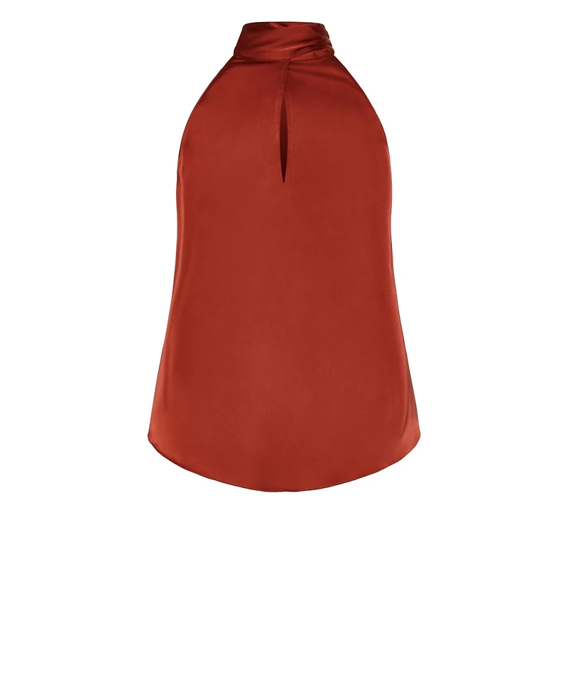 City Chic Women's Shine Top