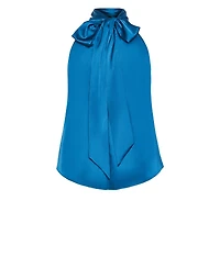 City Chic Plus Size Sexy Shine Top