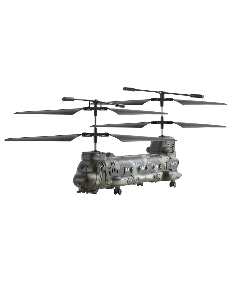 Hongge Rc Helicopter 2.4GHz Military 3.5-Channel with Led Lights