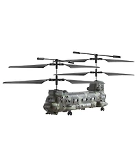 Hongge Rc Helicopter 2.4GHz Military 3.5-Channel with Led Lights
