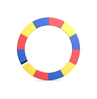 Hongge 16 Foot Trampoline Replacement Safety Pad with Fixing Straps