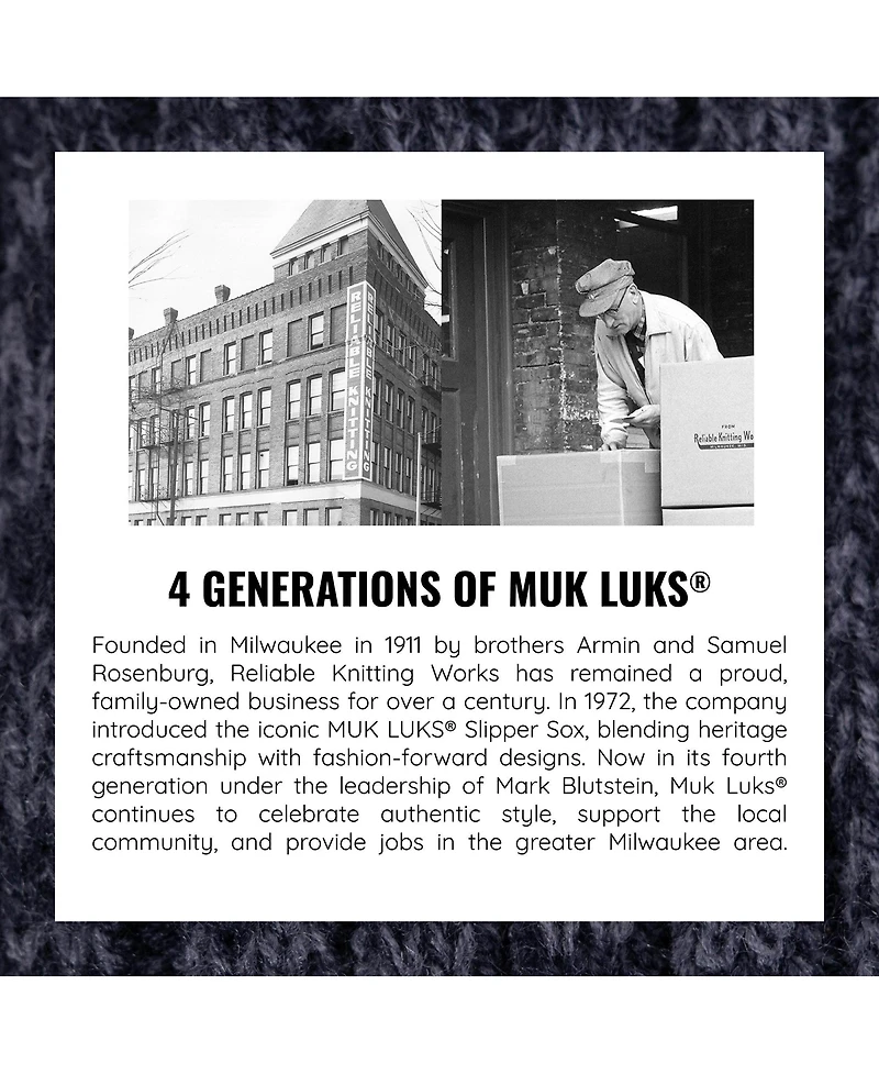 Muk Luks Men's Marl Beanie