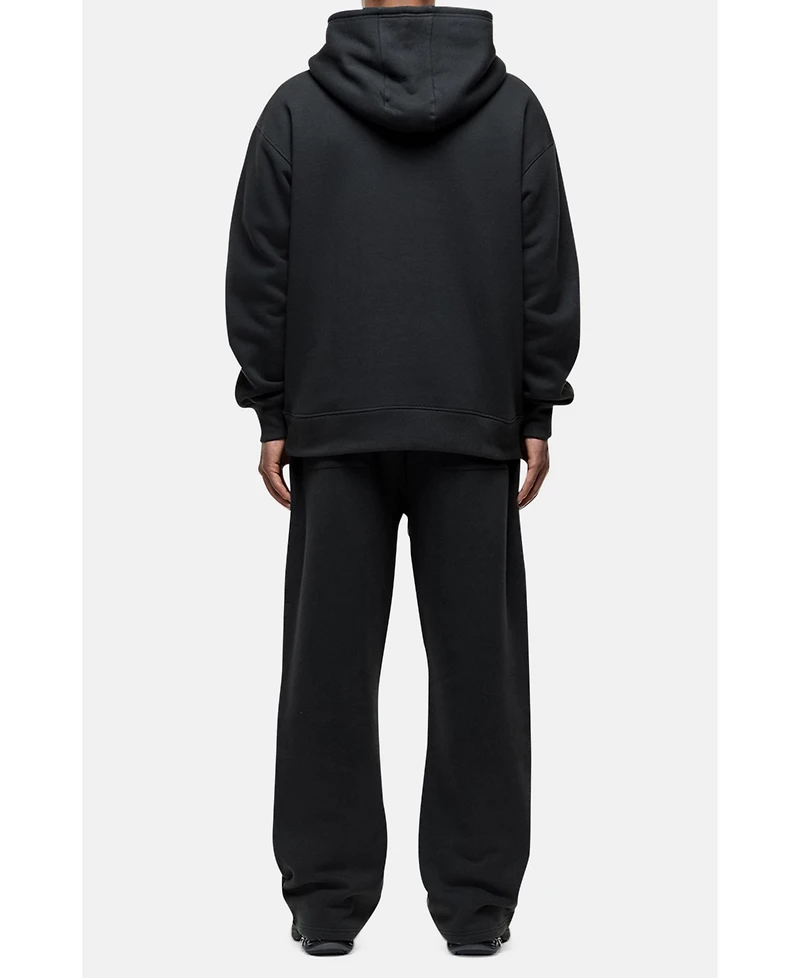 Good For Nothing Women's Pirate Black Oversized Hoodie
