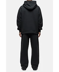 Good For Nothing Women's Pirate Black Oversized Hoodie