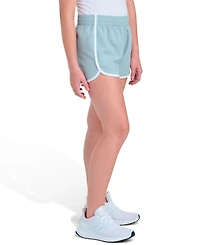 adidas Girls' 8-16 Waistband Woven Pacer Shorts