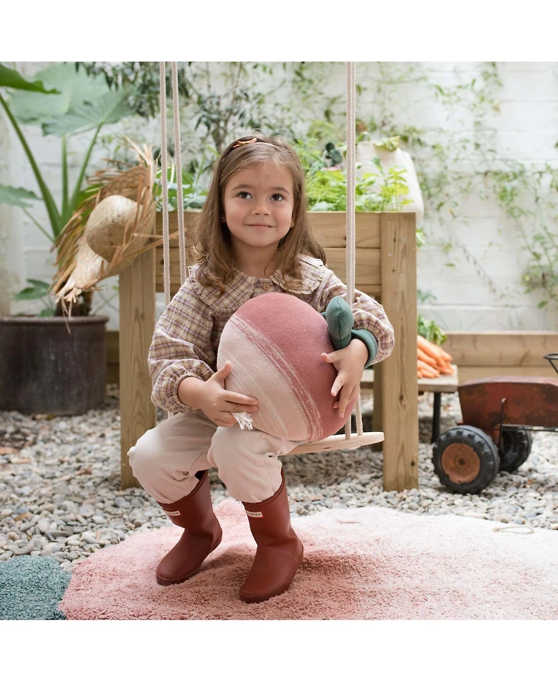 Lorena Canals Knitted cushion Ramona the Radish