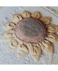 Lorena Canals Floor cushion Sunflower