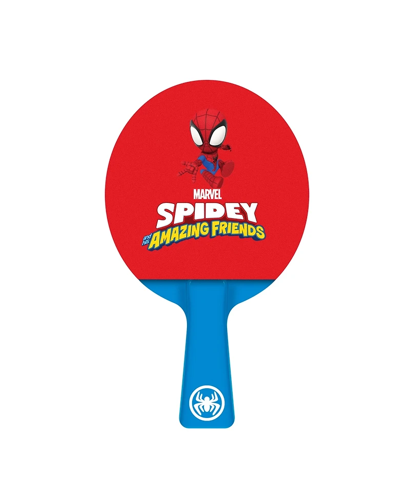 World Tech Toys Marvel Spidey And His Amazing Friends Mini Table Tennis Tabletop Set