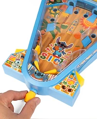 World Tech Toys Disney Stitch Tabletop Baseball Pinball Game Toy
