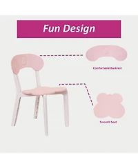 Streamdale Furniture 3-Piece Kids Table & Chair Set