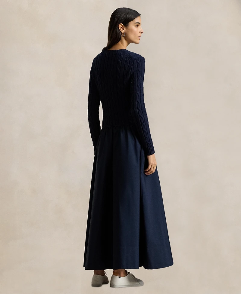 Polo Ralph Lauren Women's Crewneck Dress